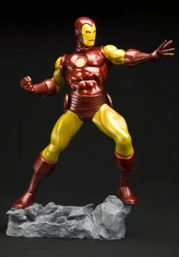 Avengers - Iron Man - Fine Art Statue - 1/6 - Classic Avengers (Kotobukiya)ㅤ – Kotobukiya – ActionFigureBrasil