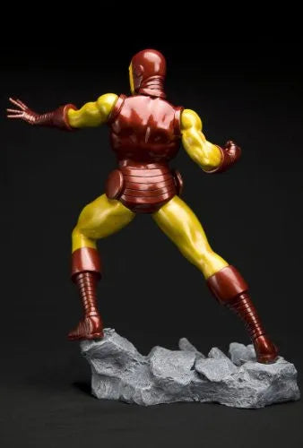 Avengers - Iron Man - Fine Art Statue - 1/6 - Classic Avengers (Kotobukiya)ㅤ – Kotobukiya – ActionFigureBrasil