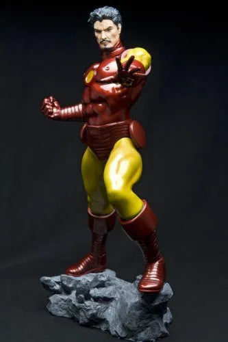Avengers - Iron Man - Fine Art Statue - 1/6 - Classic Avengers (Kotobukiya)ㅤ – Kotobukiya – ActionFigureBrasil