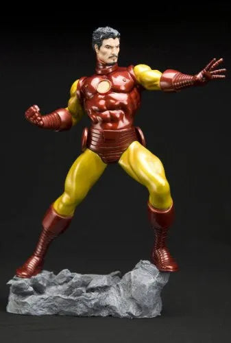 Avengers - Iron Man - Fine Art Statue - 1/6 - Classic Avengers (Kotobukiya)ㅤ – Kotobukiya – ActionFigureBrasil