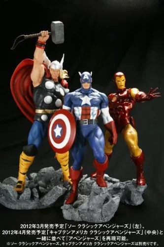 Avengers - Iron Man - Fine Art Statue - 1/6 - Classic Avengers (Kotobukiya)ㅤ – Kotobukiya – ActionFigureBrasil