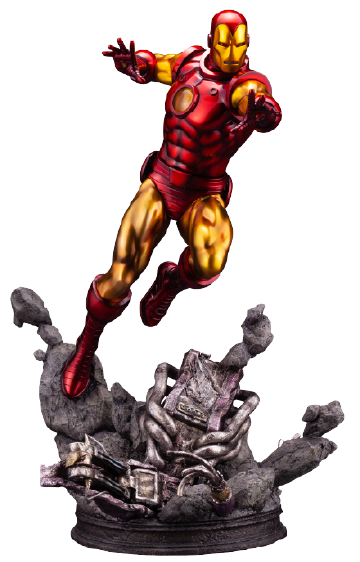 Avengers - Iron Man - Fine Art Statue - 1/6 (Kotobukiya)ㅤ – Kotobukiya – ActionFigureBrasil