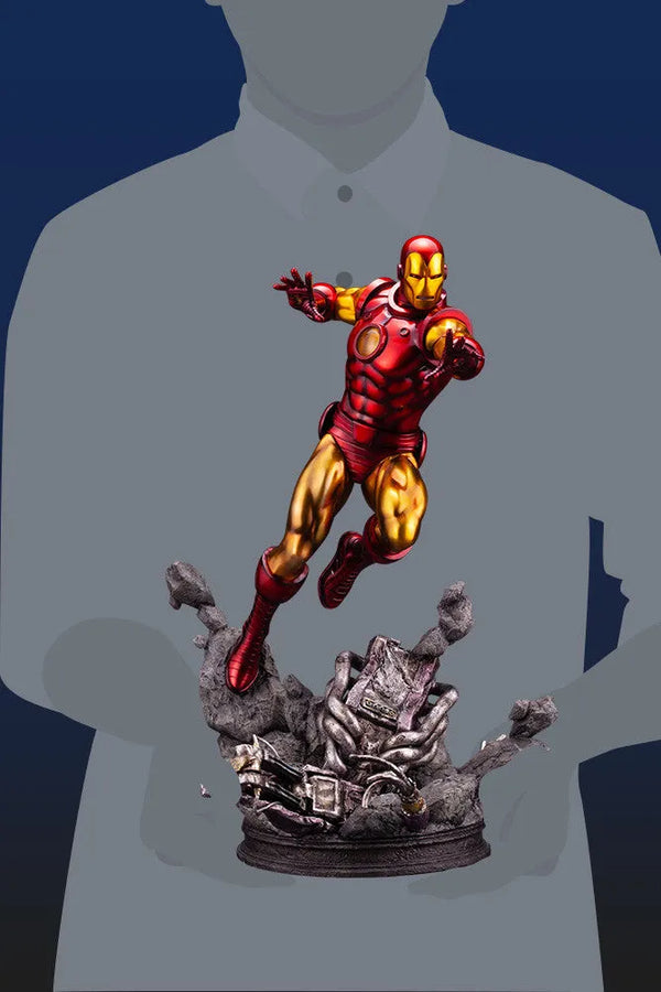 Avengers - Iron Man - Fine Art Statue - 1/6 (Kotobukiya)ㅤ – Kotobukiya – ActionFigureBrasil