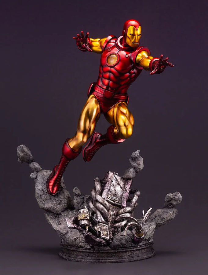Avengers - Iron Man - Fine Art Statue - 1/6 (Kotobukiya)ㅤ – Kotobukiya – ActionFigureBrasil