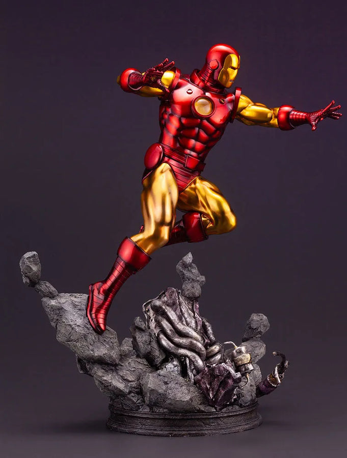 Avengers - Iron Man - Fine Art Statue - 1/6 (Kotobukiya)ㅤ – Kotobukiya – ActionFigureBrasil