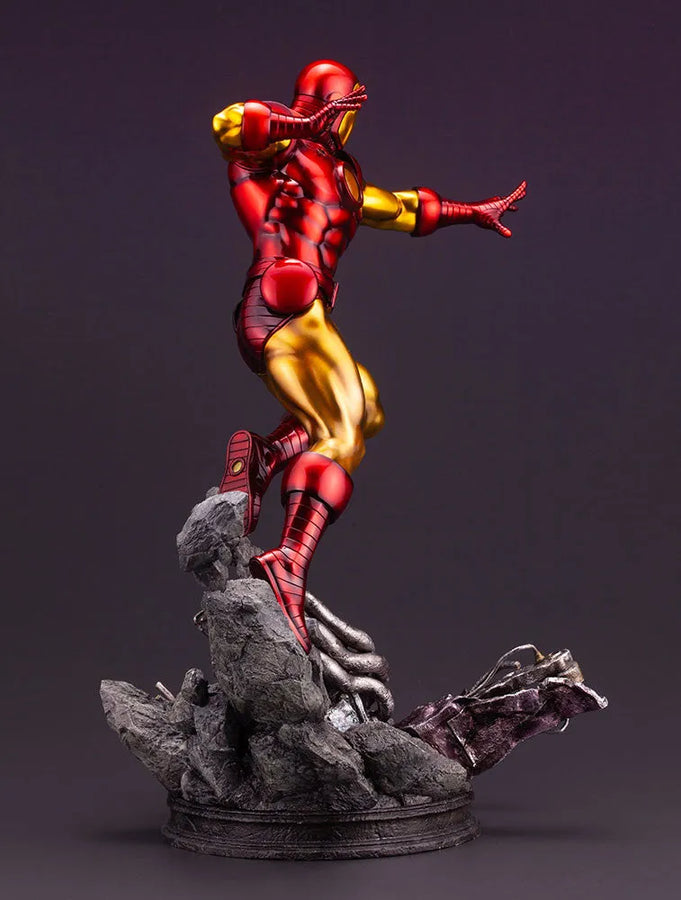 Avengers - Iron Man - Fine Art Statue - 1/6 (Kotobukiya)ㅤ – Kotobukiya – ActionFigureBrasil