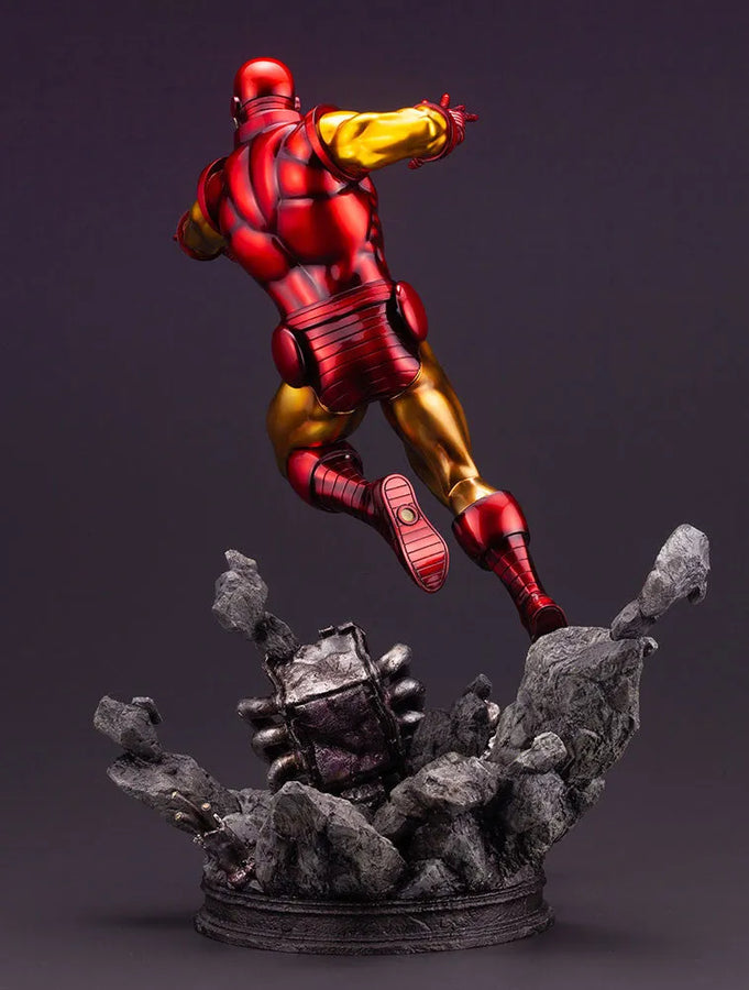 Avengers - Iron Man - Fine Art Statue - 1/6 (Kotobukiya)ㅤ – Kotobukiya – ActionFigureBrasil