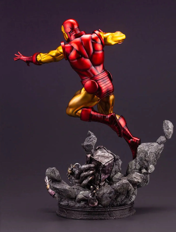 Avengers - Iron Man - Fine Art Statue - 1/6 (Kotobukiya)ㅤ – Kotobukiya – ActionFigureBrasil