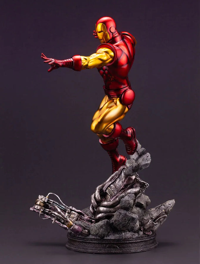 Avengers - Iron Man - Fine Art Statue - 1/6 (Kotobukiya)ㅤ – Kotobukiya – ActionFigureBrasil