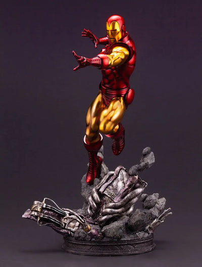 Avengers - Iron Man - Fine Art Statue - 1/6 (Kotobukiya)ㅤ – Kotobukiya – ActionFigureBrasil — ângulo diferente