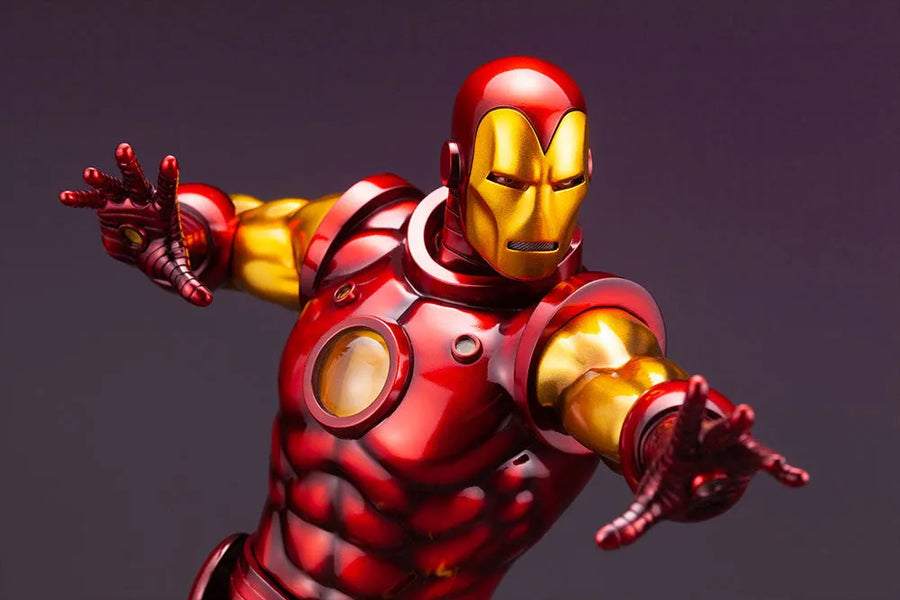 Avengers - Iron Man - Fine Art Statue - 1/6 (Kotobukiya)ㅤ – Kotobukiya – ActionFigureBrasil