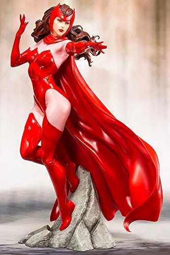 Avengers - Scarlet Witch - ARTFX+ - 1/10 (Kotobukiya)ㅤ – Kotobukiya – ActionFigureBrasil