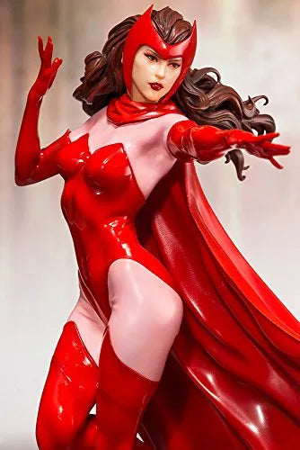 Avengers - Scarlet Witch - ARTFX+ - 1/10 (Kotobukiya)ㅤ – Kotobukiya – ActionFigureBrasil — ângulo diferente