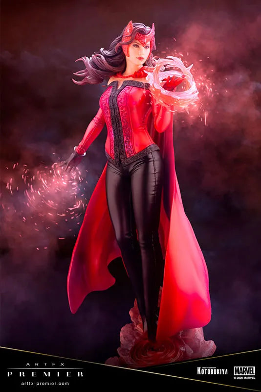 Avengers - Scarlet Witch - ARTFX Premier - 1/10 (Kotobukiya)ㅤ – Kotobukiya – ActionFigureBrasil