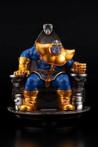 Avengers - Thanos - Fine Art Statue - 1/6 - On Space Throne (Kotobukiya)ㅤ – Kotobukiya – ActionFigureBrasil