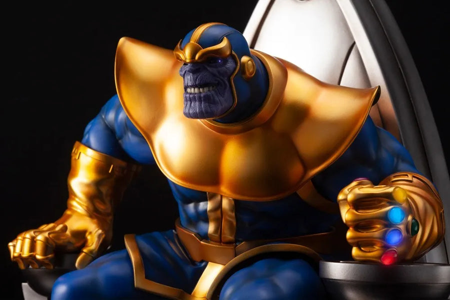 Avengers - Thanos - Fine Art Statue - 1/6 - On Space Throne (Kotobukiya)ㅤ – Kotobukiya – ActionFigureBrasil