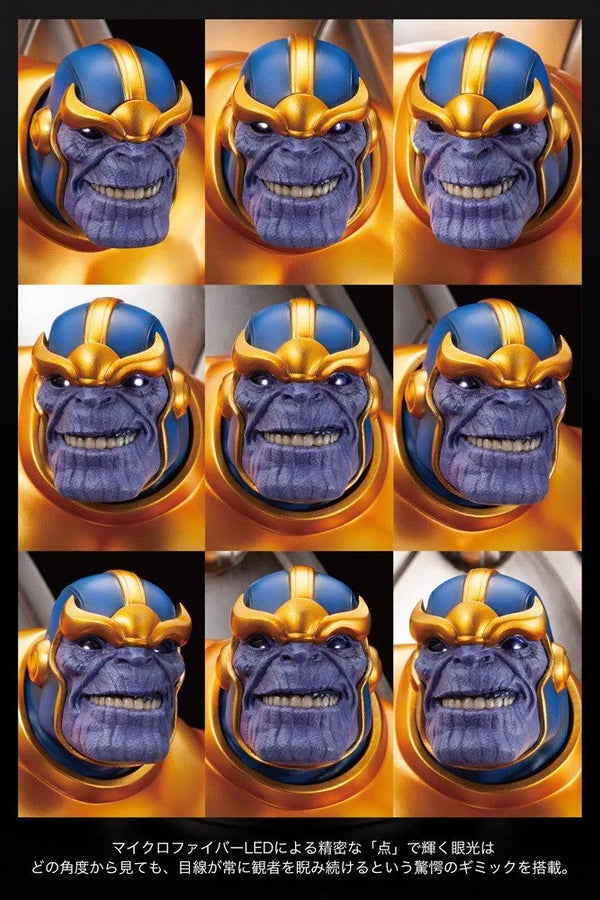 Avengers - Thanos - Fine Art Statue - 1/6 - On Space Throne (Kotobukiya)ㅤ – Kotobukiya – ActionFigureBrasil