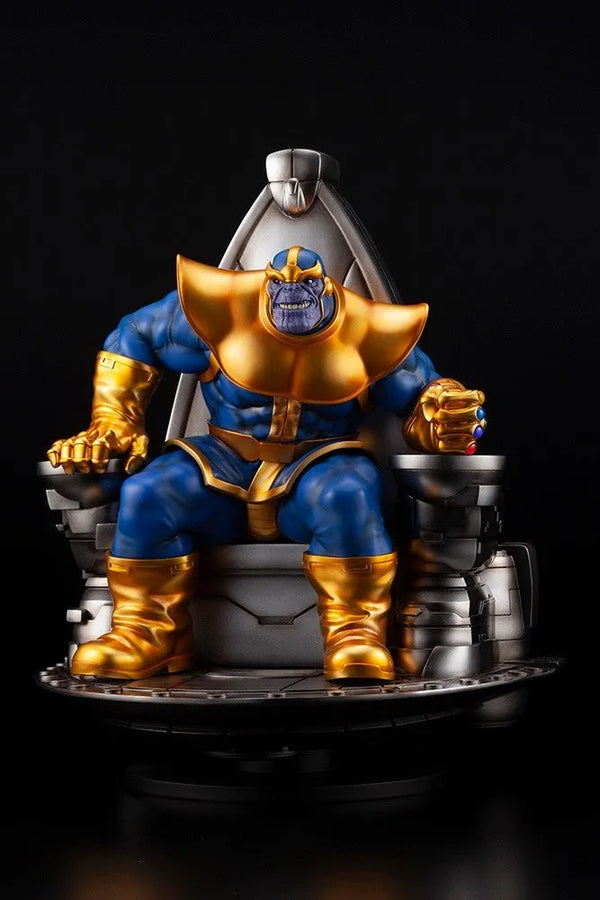 Avengers - Thanos - Fine Art Statue - 1/6 - On Space Throne (Kotobukiya)ㅤ – Kotobukiya – ActionFigureBrasil