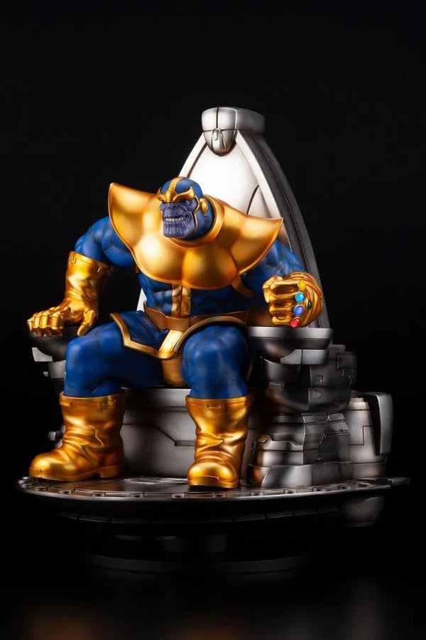 Avengers - Thanos - Fine Art Statue - 1/6 - On Space Throne (Kotobukiya)ㅤ – Kotobukiya – ActionFigureBrasil
