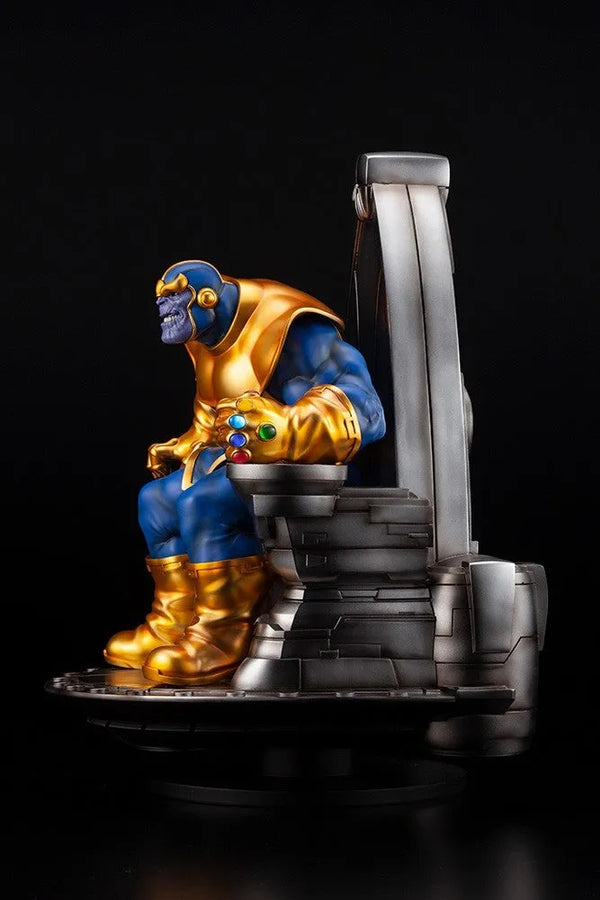 Avengers - Thanos - Fine Art Statue - 1/6 - On Space Throne (Kotobukiya)ㅤ – Kotobukiya – ActionFigureBrasil