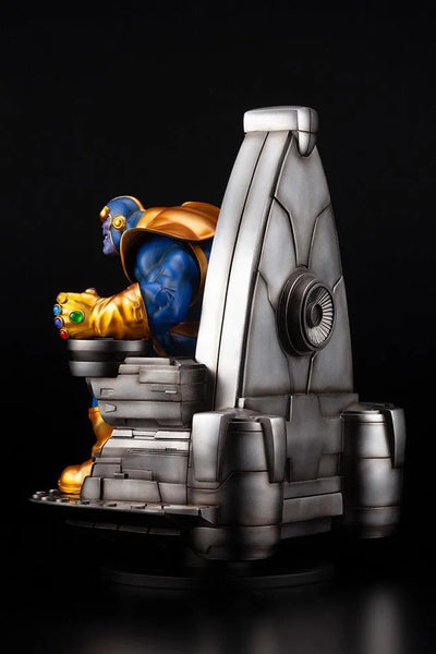 Avengers - Thanos - Fine Art Statue - 1/6 - On Space Throne (Kotobukiya)ㅤ – Kotobukiya – ActionFigureBrasil — com base expositora