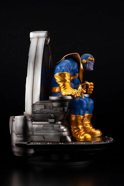 Avengers - Thanos - Fine Art Statue - 1/6 - On Space Throne (Kotobukiya)ㅤ – Kotobukiya – ActionFigureBrasil — detalhe do produto