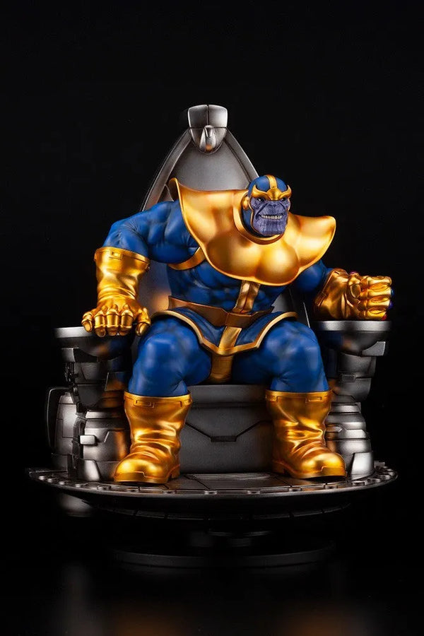 Avengers - Thanos - Fine Art Statue - 1/6 - On Space Throne (Kotobukiya)ㅤ – Kotobukiya – ActionFigureBrasil