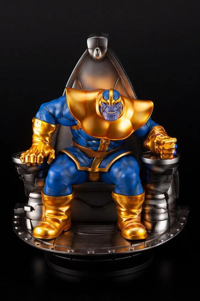 Avengers - Thanos - Fine Art Statue - 1/6 - On Space Throne (Kotobukiya)ㅤ – Kotobukiya – ActionFigureBrasil — embalagem