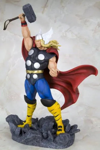 Avengers - Thor - Fine Art Statue - 1/6 - Classic Ver. (Kotobukiya)ㅤ – Kotobukiya – ActionFigureBrasil — embalagem