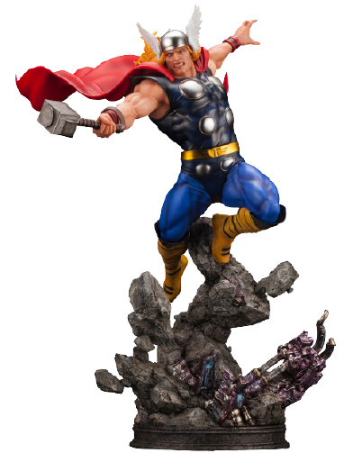 Avengers - Thor - Fine Art Statue - 1/6 (Kotobukiya)ㅤ – Kotobukiya – ActionFigureBrasil