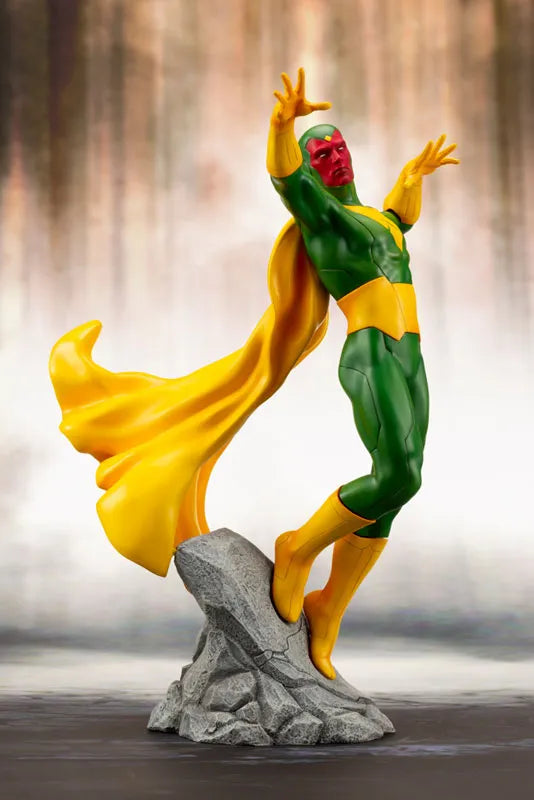 Avengers - Vision - ARTFX+ - 1/10 (Kotobukiya)ㅤ – Kotobukiya – ActionFigureBrasil