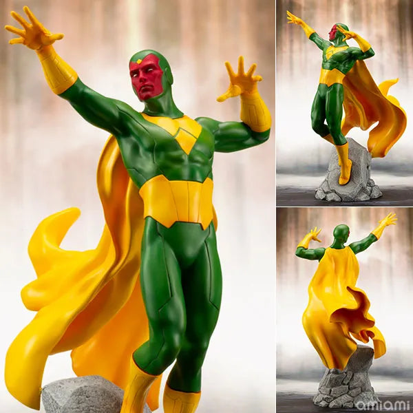 Avengers - Vision - ARTFX+ - 1/10 (Kotobukiya)ㅤ – Kotobukiya – ActionFigureBrasil
