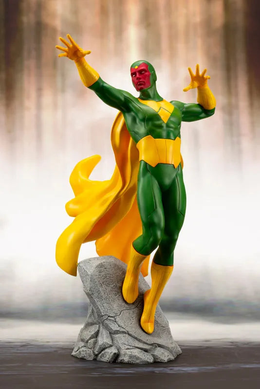 Avengers - Vision - ARTFX+ - 1/10 (Kotobukiya)ㅤ – Kotobukiya – ActionFigureBrasil