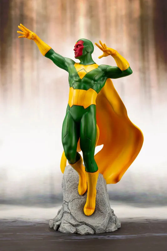Avengers - Vision - ARTFX+ - 1/10 (Kotobukiya)ㅤ – Kotobukiya – ActionFigureBrasil