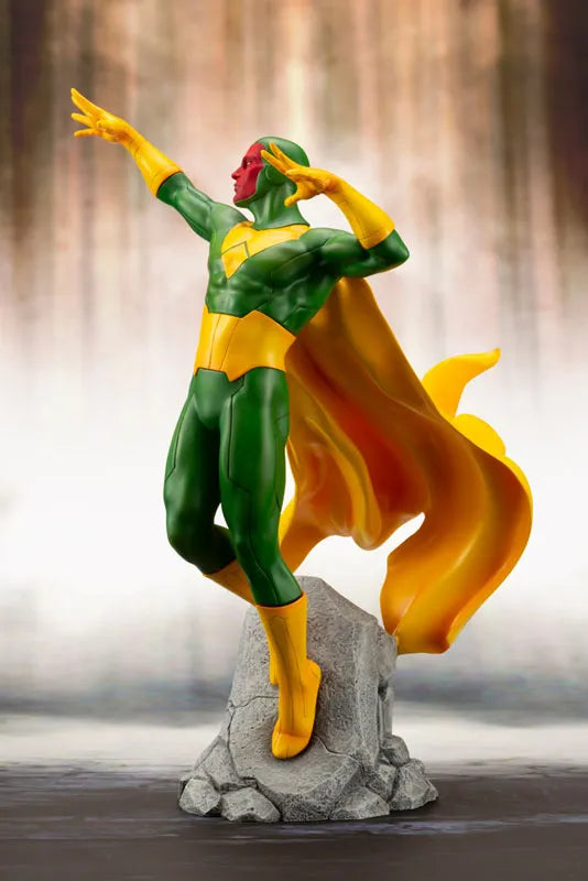 Avengers - Vision - ARTFX+ - 1/10 (Kotobukiya)ㅤ – Kotobukiya – ActionFigureBrasil