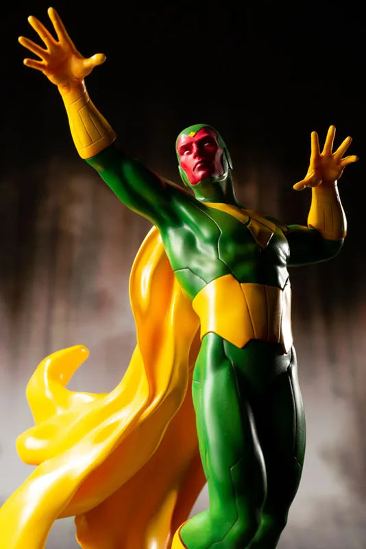 Avengers - Vision - ARTFX+ - 1/10 (Kotobukiya)ㅤ – Kotobukiya – ActionFigureBrasil