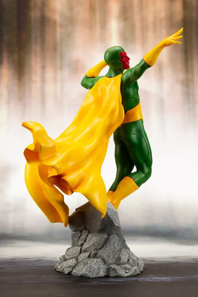 Avengers - Vision - ARTFX+ - 1/10 (Kotobukiya)ㅤ – Kotobukiya – ActionFigureBrasil — ângulo diferente
