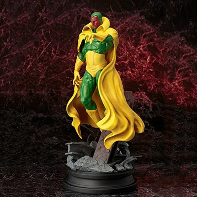 Avengers - Vision - Fine Art Statue - 1/6 (Kotobukiya)ㅤ – Kotobukiya – ActionFigureBrasil — ângulo diferente