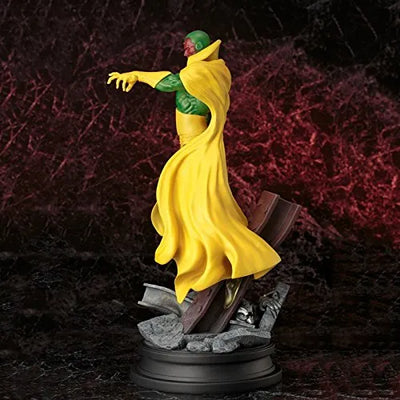 Avengers - Vision - Fine Art Statue - 1/6 (Kotobukiya)ㅤ – Kotobukiya – ActionFigureBrasil — com base expositora