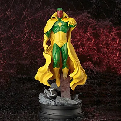 Avengers - Vision - Fine Art Statue - 1/6 (Kotobukiya)ㅤ – Kotobukiya – ActionFigureBrasil — iluminação de estúdio