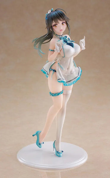 Avian Romance - Dream Tech - Ponytail Girl - 1/6 - Qipao (Wave)ㅤ – Wave – ActionFigureBrasil — ângulo diferente