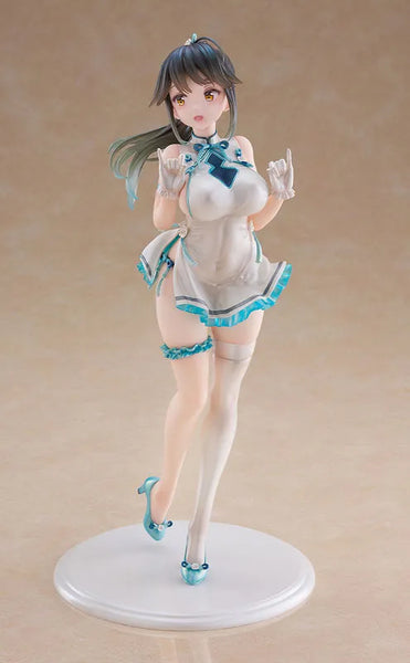 Avian Romance - Dream Tech - Ponytail Girl - 1/6 - Qipao (Wave)ㅤ – Wave – ActionFigureBrasil — detalhe do produto