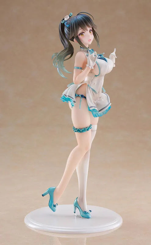 Avian Romance - Dream Tech - Ponytail Girl - 1/6 - Qipao (Wave)ㅤ – Wave – ActionFigureBrasil