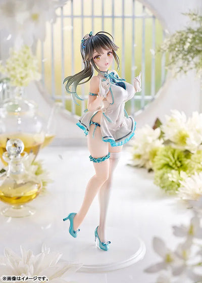 Avian Romance - Dream Tech - Ponytail Girl - 1/6 - Qipao (Wave)ㅤ – Wave – ActionFigureBrasil — com base expositora