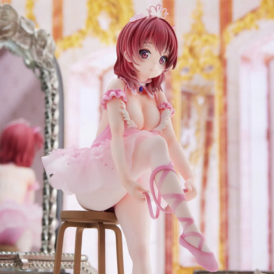 Avian Romance - Flamingo Ballet Dan Akagami no Ko (Union Creative International Ltd)ㅤ – Union Creative – ActionFigureBrasil — ângulo diferente