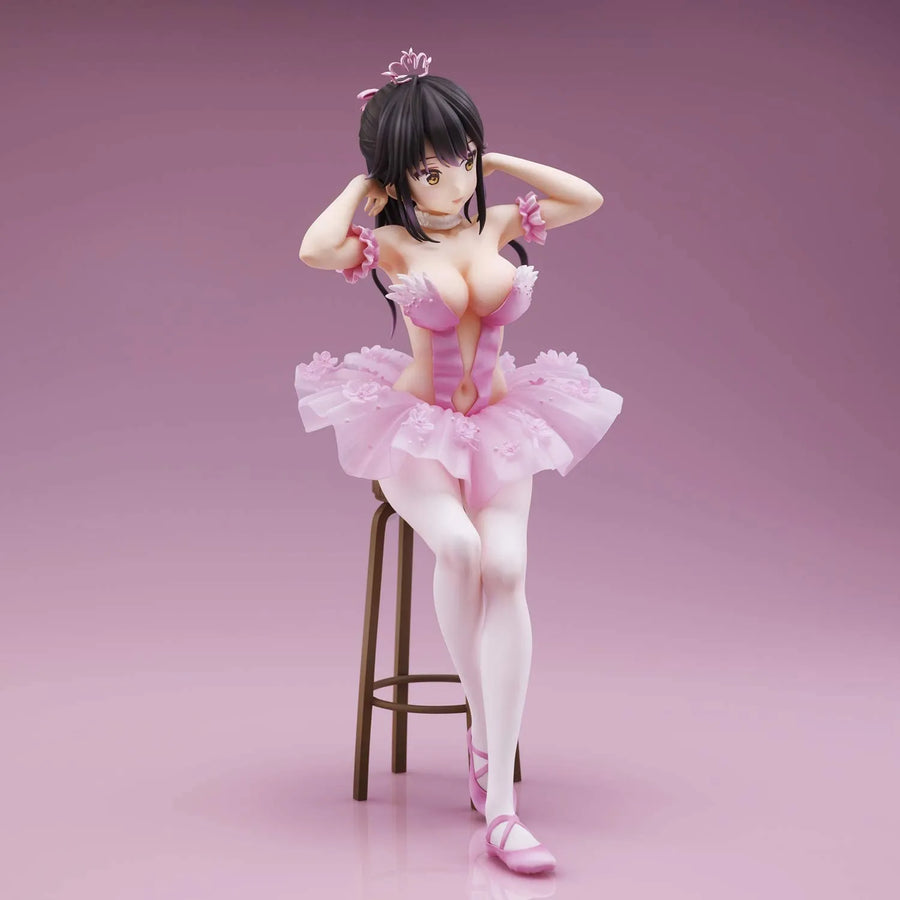 Avian Romance - Flamingo Ballet Dan Ponytail no Ko - 2022 Re-release (Union Creative International Ltd)ㅤ – Union Creative – ActionFigureBrasil