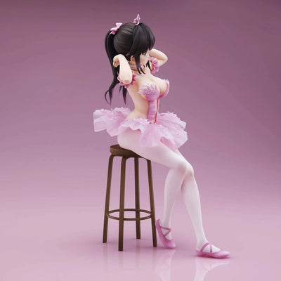 Avian Romance - Flamingo Ballet Dan Ponytail no Ko - 2022 Re-release (Union Creative International Ltd)ㅤ – Union Creative – ActionFigureBrasil — detalhe do produto