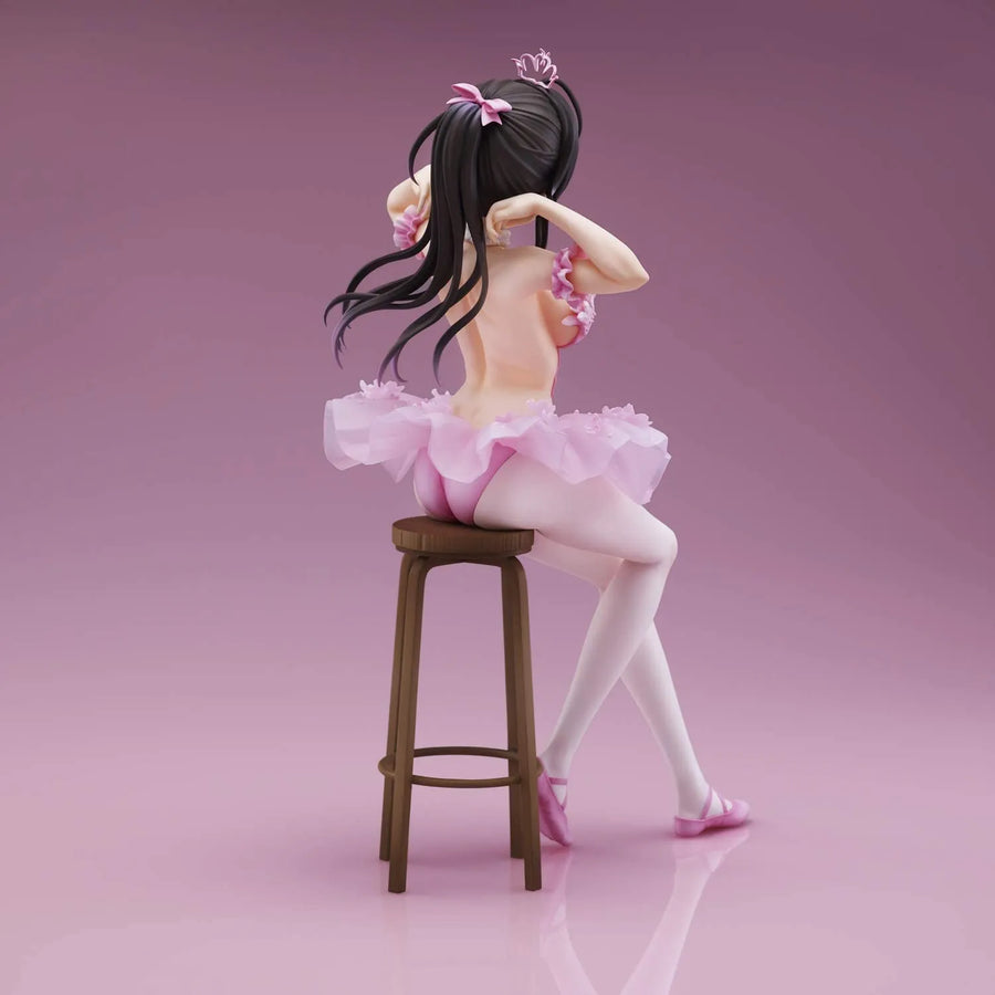 Avian Romance - Flamingo Ballet Dan Ponytail no Ko - 2022 Re-release (Union Creative International Ltd)ㅤ – Union Creative – ActionFigureBrasil