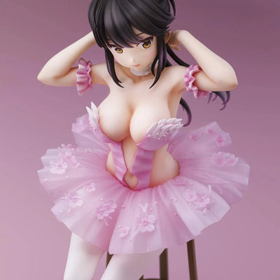 Avian Romance - Flamingo Ballet Dan Ponytail no Ko - 2022 Re-release (Union Creative International Ltd)ㅤ – Union Creative – ActionFigureBrasil — ambientada