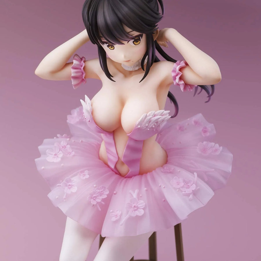 Avian Romance - Flamingo Ballet Dan Ponytail no Ko - 2022 Re-release (Union Creative International Ltd)ㅤ – Union Creative – ActionFigureBrasil